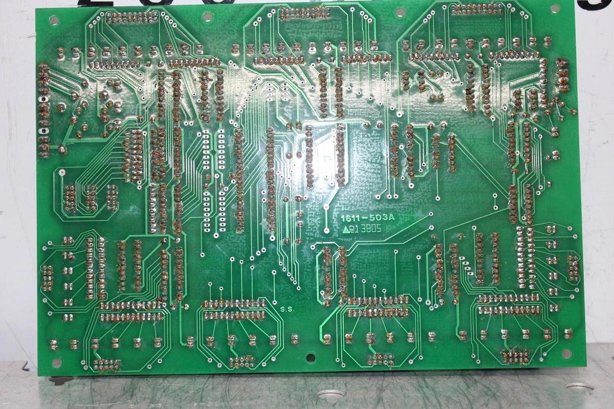 Used CHICAGO DRYER CONTROL CIRCUIT BOARD 1612-503 **WARRANTY INCLUDED**