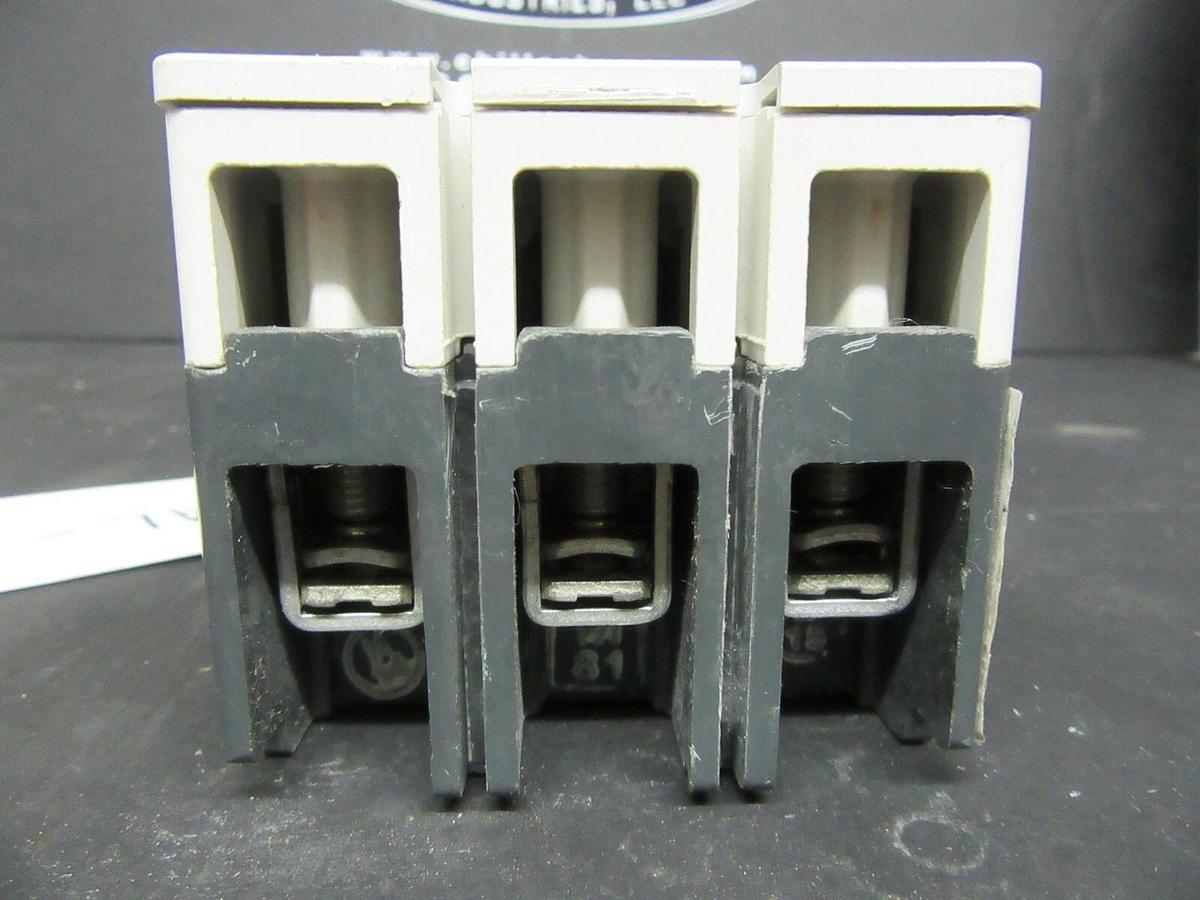 Used 100 AMP ALLEN BRADLEY BREAKER 140M-H8P-D10 3 POLE 480 VAC **WARRANTY**