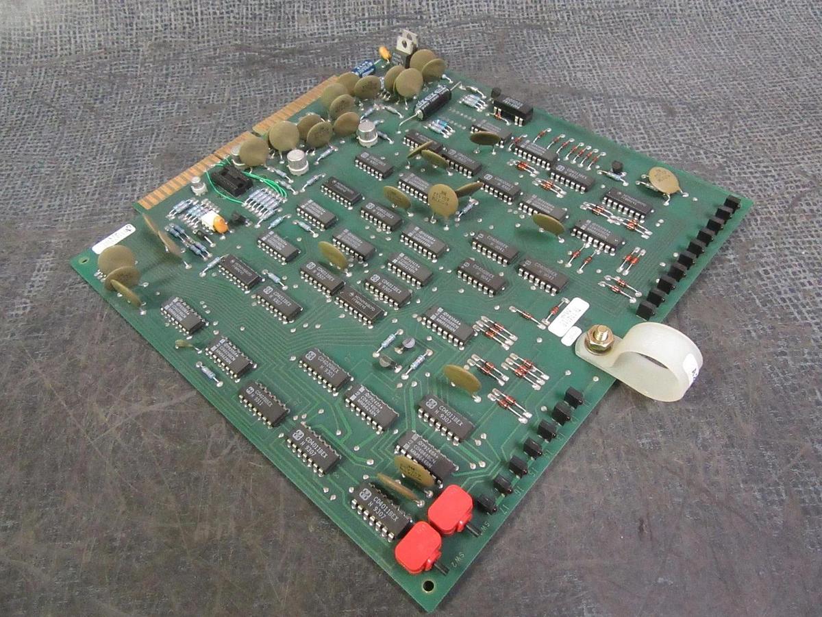 Used EXIDE ANNUNCIATION 2 CARD CIRCUIT BOARD 101072381 REV B R3  *WARRANTY INCLUDED*