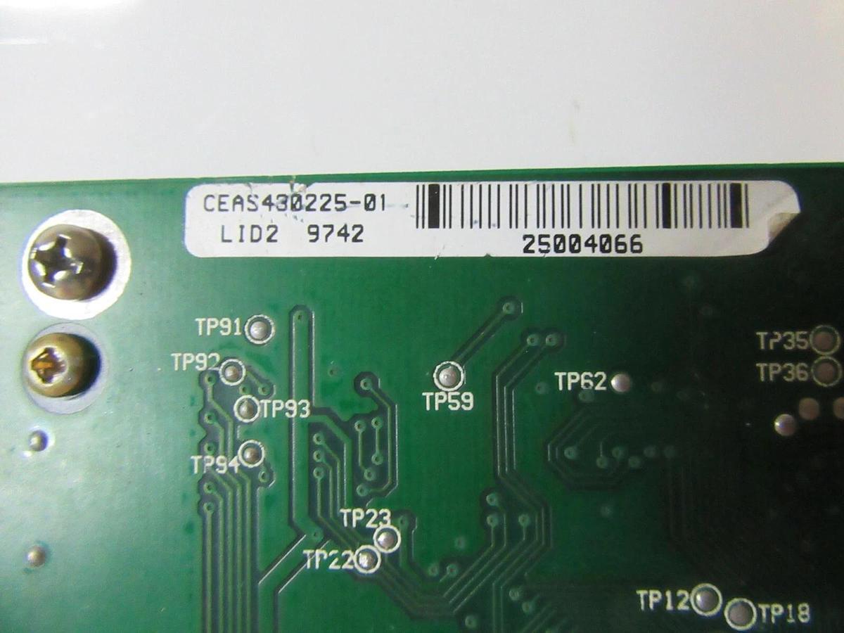 Used CARRIER COMFORT NETWORK CHILLER DISPLAY CESO130036-00 LID-2B CEPL130230-01