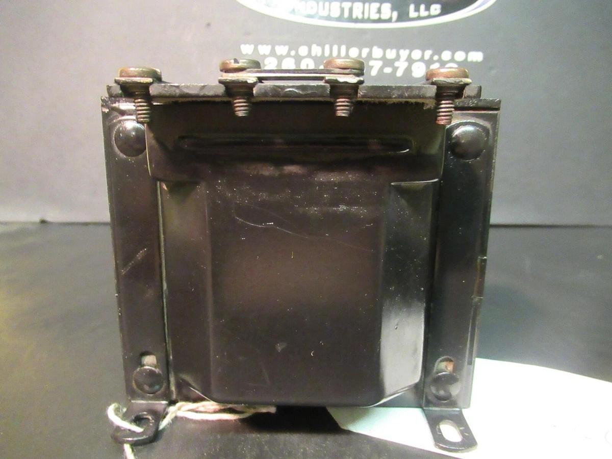 Used 0.225 KVA (225 VA) CUTLER HAMMER TRANSFORMER C340ET0 SER. A1 240/480 VAC