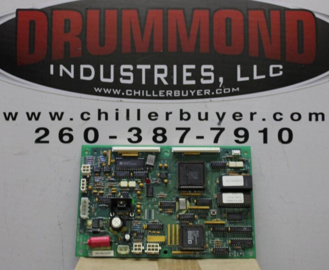 Used YORK CHILLER ADAPTIVE CAPACITY CIRCUIT BOARD 031-01579-000 REV. F *WARRANTY*