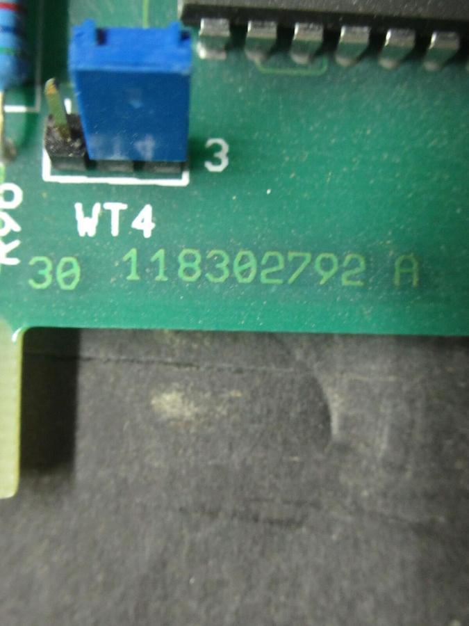 Used EXIDE EE OUTPUT CONTROL BD A13A20 CIRCUIT BOARD 118302792 REV A 101072977 REV B