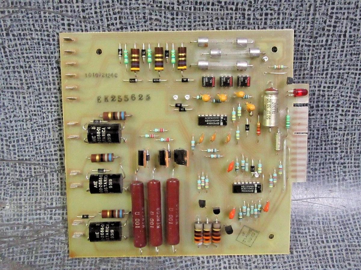 Used (1) EXIDE CIRCUIT BOARD GATE CARD ASSEMBLY MODEL: 101072124G ** WARRANTY**