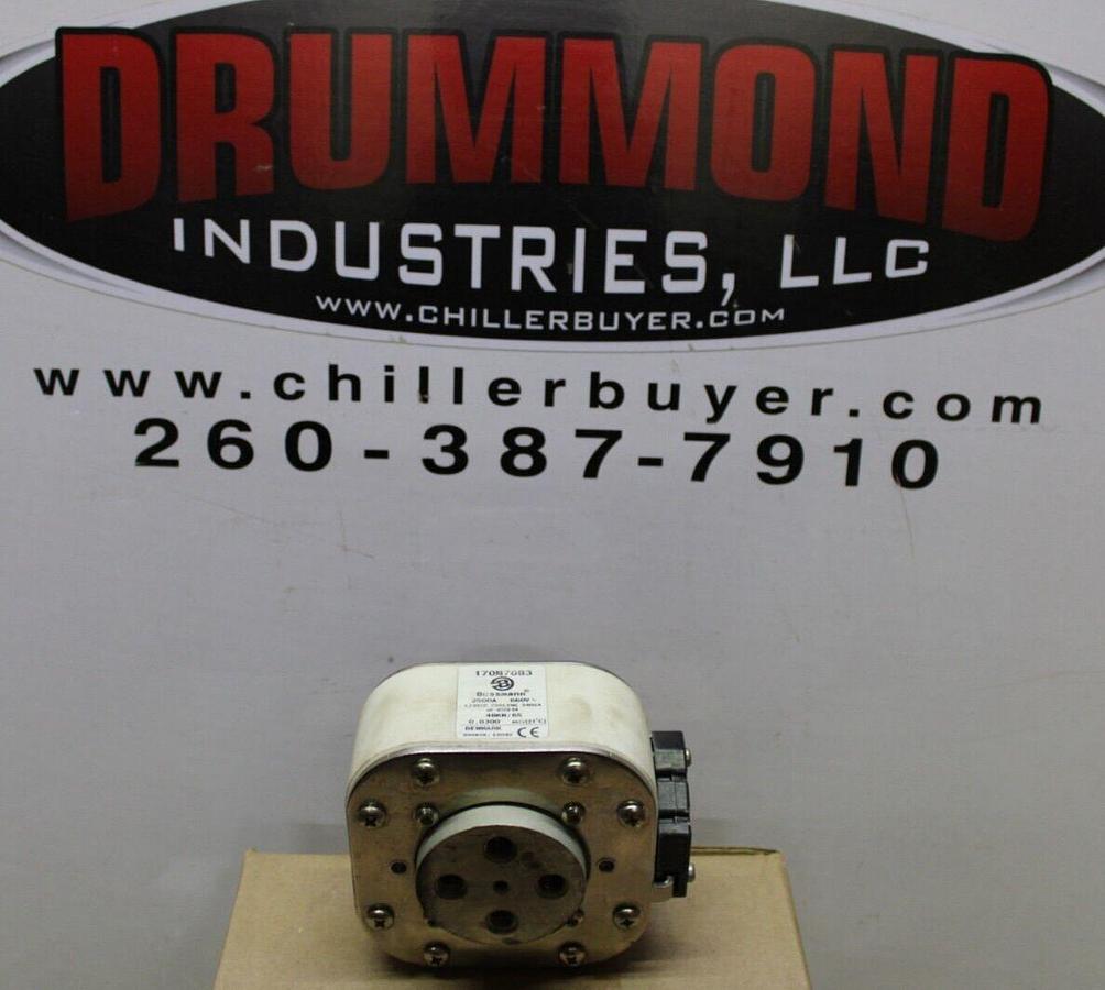 Used BUSSMANN FUSE 170M7083 2500A 660VAC **WARRANTY INCLUDED**