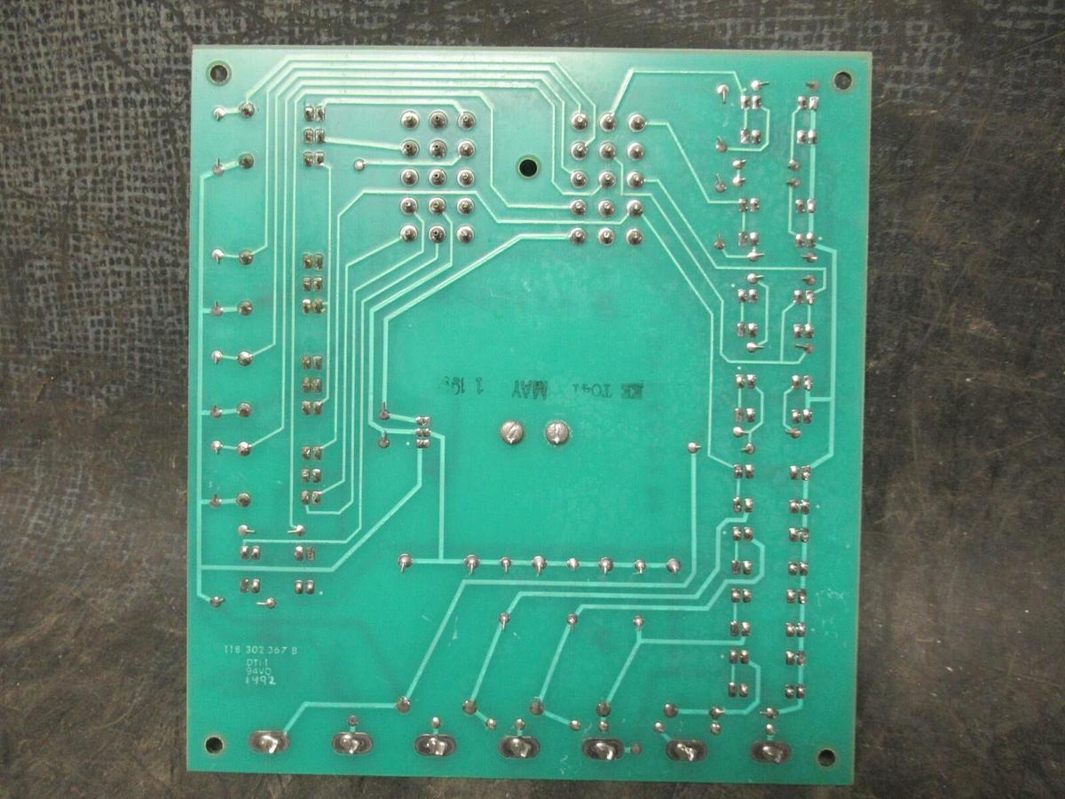 Used EXIDE CIRCUIT BOARD 10107234C / 118302367 REV A **WARRANTY INCLUDED**