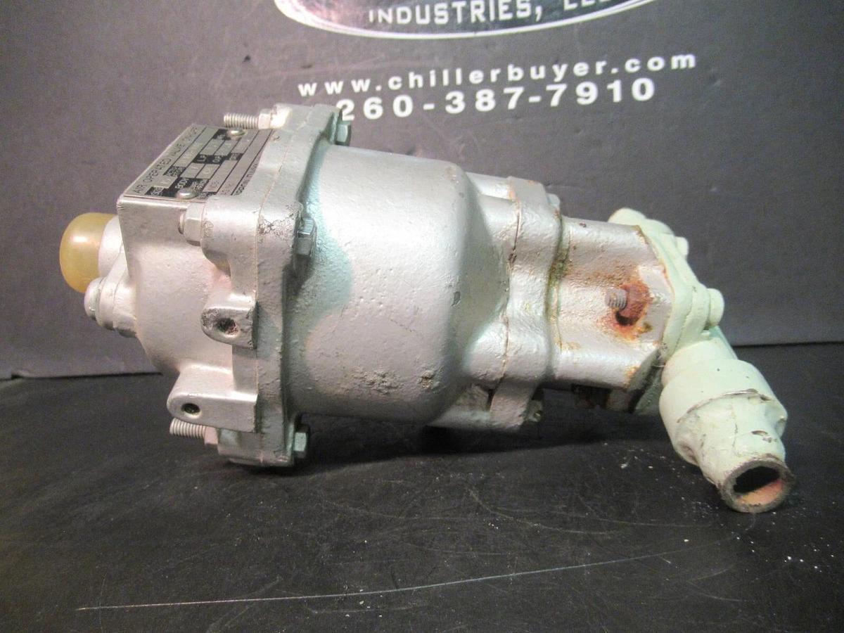 Used NIPPON DAYA AIR OPERATED STEEL VALVE H014N-0841 DIAMETER: 15 MM CR DIAPHRAM