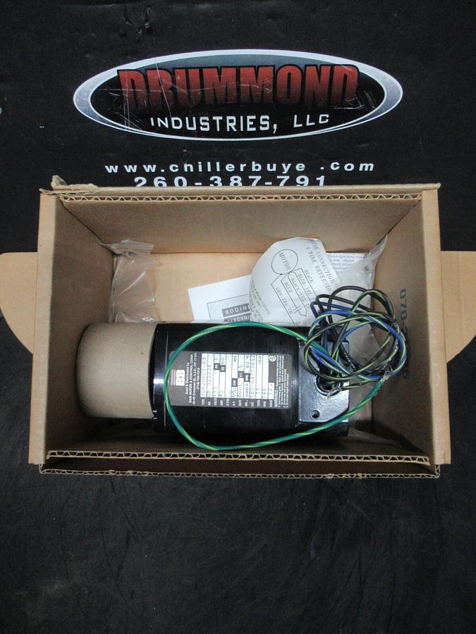 NEW SURPLUS B&B DC GEARMOTOR 30R2BECI-D3 115 VOLT 45 AMP 1 PHASE 1/30 HP
