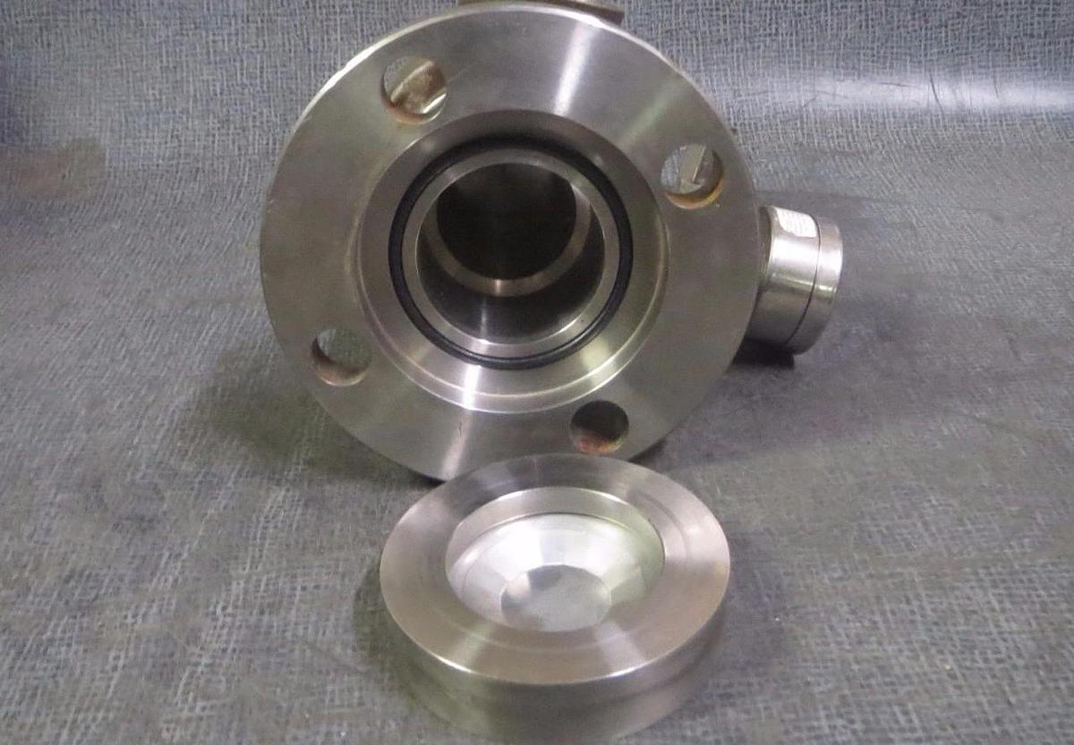 Used REDI CONTROLS RUPTURESEAL NON FRAGMENTING & RELIEF VALVE 2" 15 PSIG # NRS-2