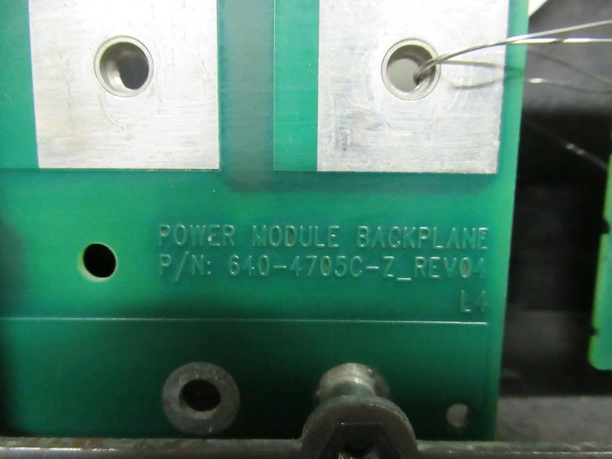 Used APC POWER MODULE BACKPLANE 640-4705C-Z REV 04 870-12764B REV 4 **WARRANTY**