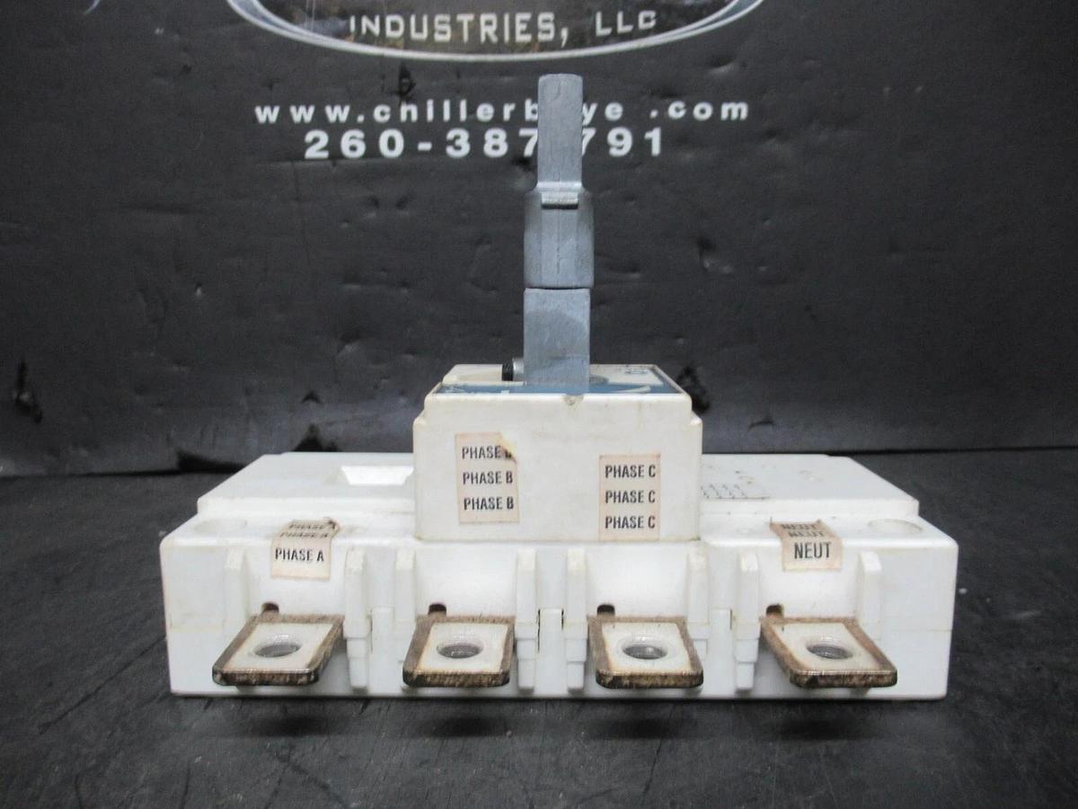Used FERRAZ SHAWMUT SURGE SWITCH SS200-4 600 VAC 200 kA **WARRANTY INCLUDED**
