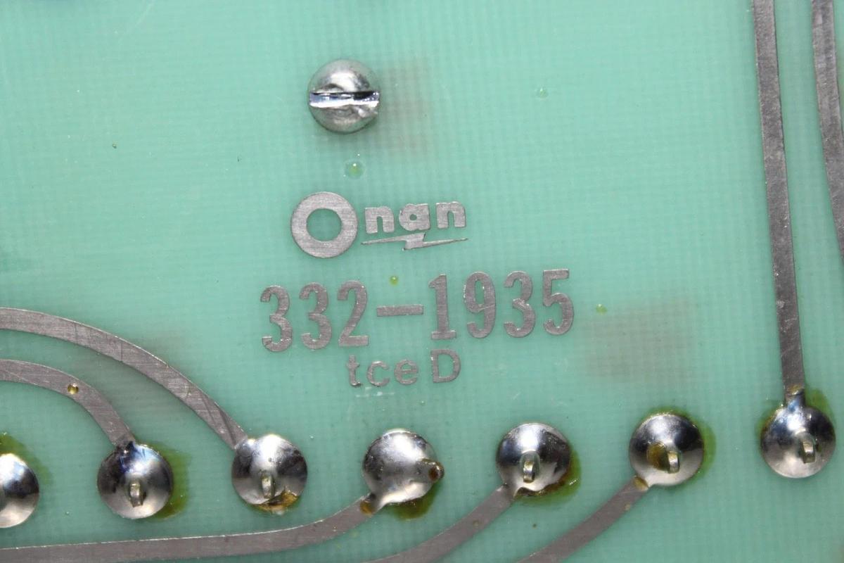 *NIB* ONAN CHASIS SLOT BASE CIRCUIT BOARD 332-1935 300-1340 3-SLOT **WARRANTY**