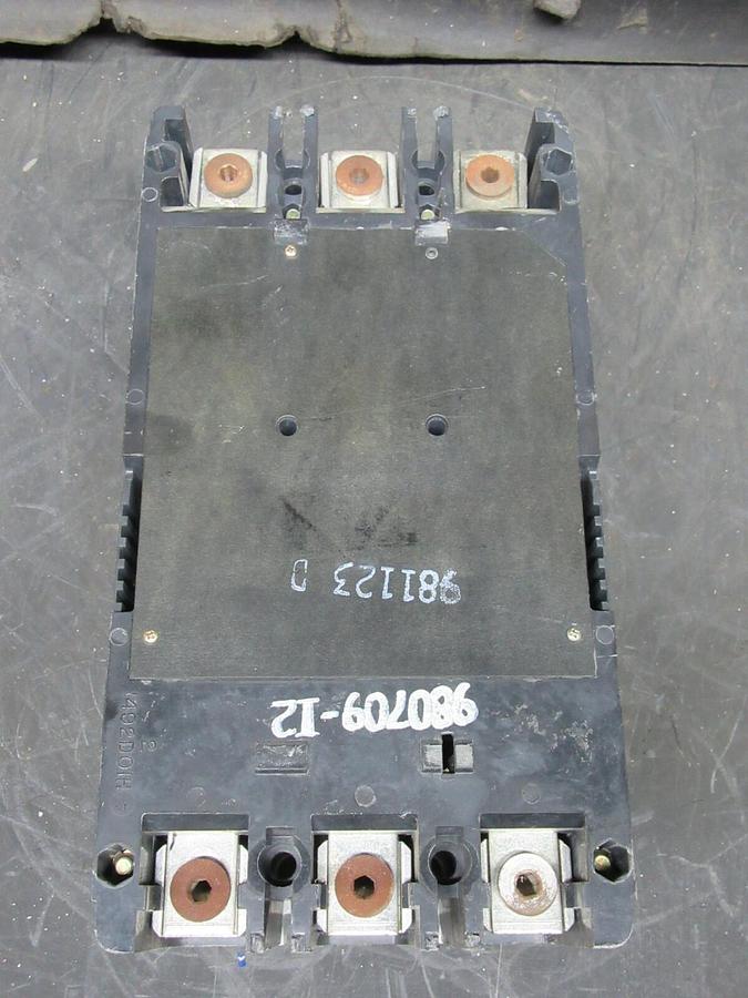 Used CUTLER HAMMER MOLDED CASE SWITCH KD3400K 400 AMP 600 VAC 3-POLE **WARRANTY**