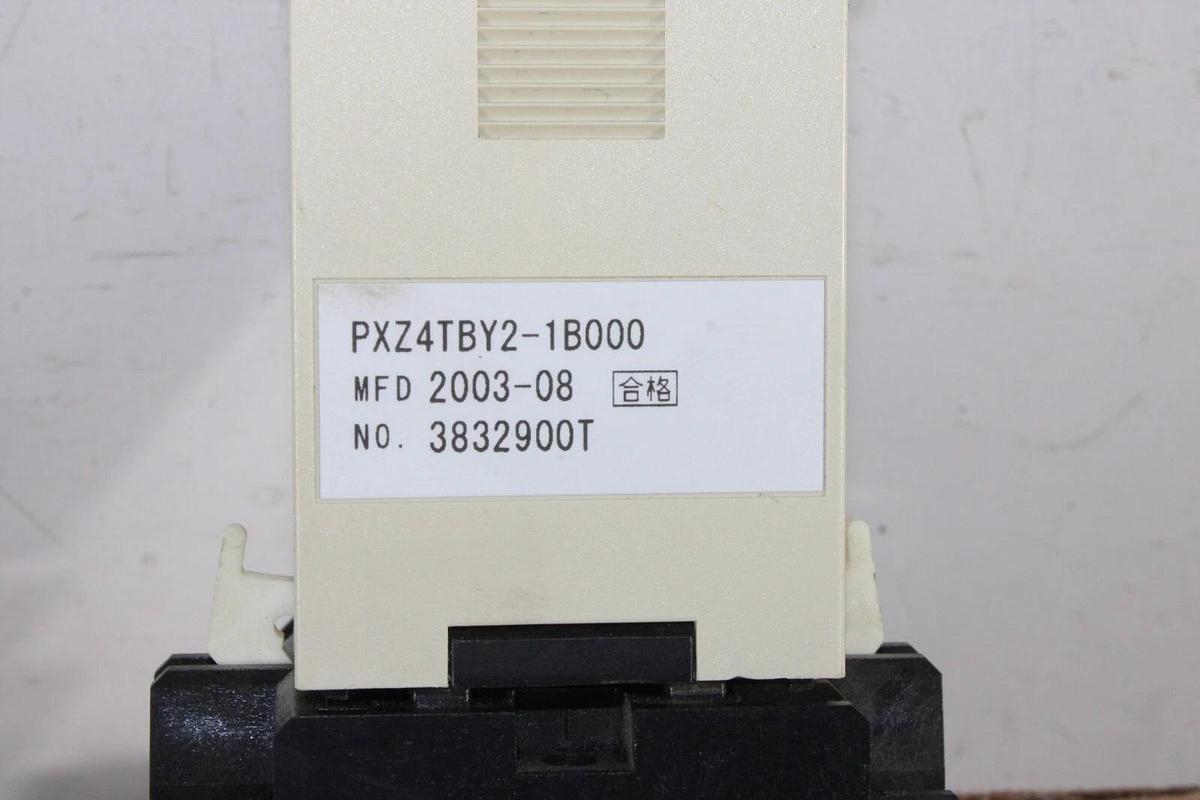 Used FUJI ELECTRIC TEMPERATURE CONTROLLER PXZ4TBY2-1B000 24 VAC 15 VA