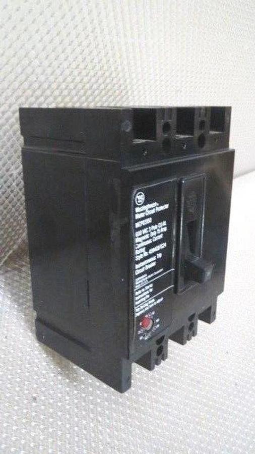 Used WESTINGHOUSE BREAKER 15 AMP 600 VAC 3 POLE MODEL MCP03150 **WARRANTY**