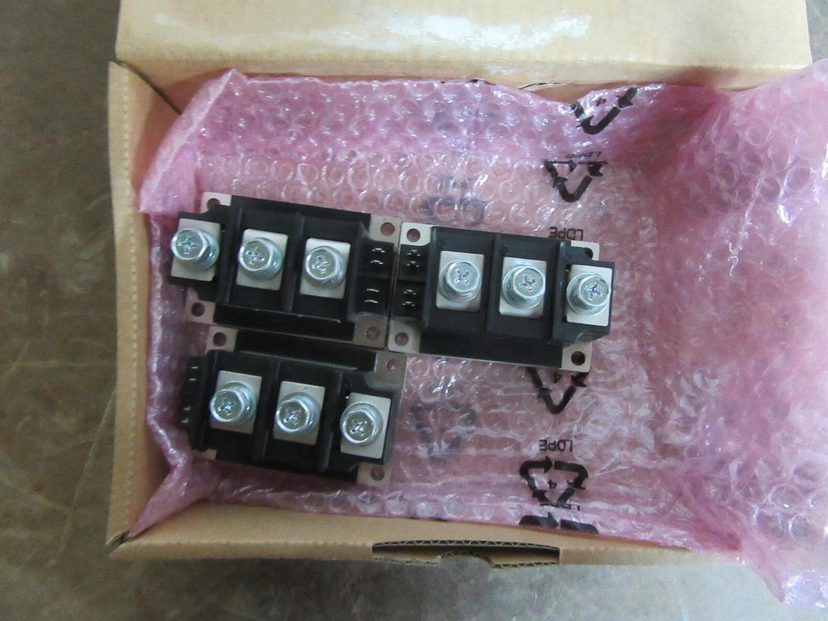 Used SANREXPAK POWER THYRISTOR DIODE MODULE PK130F-160 1600 VOLT 130 AMP *NEW*