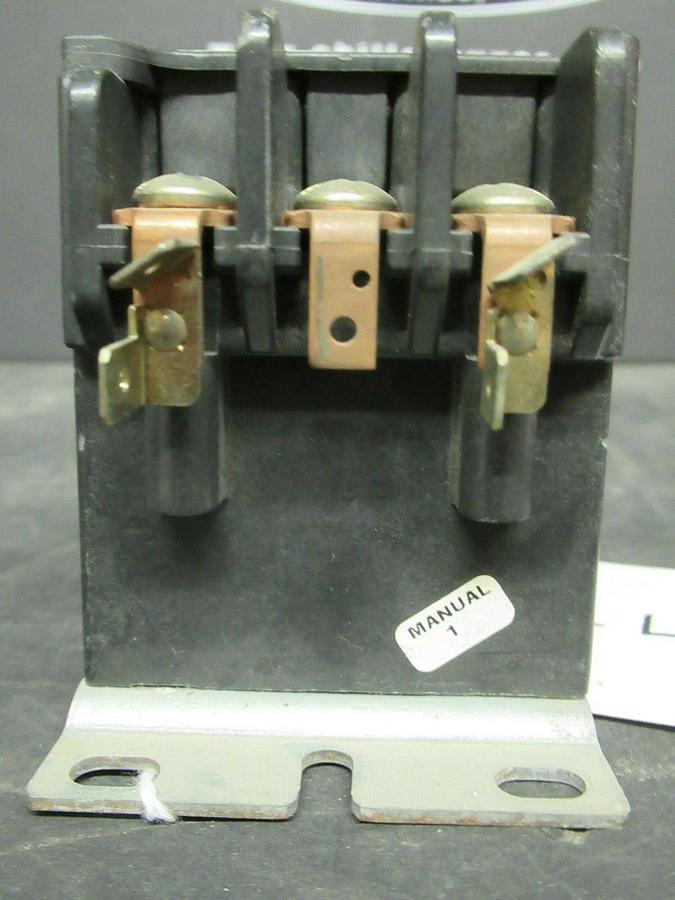 Used FURNAS 30 AMP CONTACTOR 42BF35AJACW 600 VAC COIL: 24 VAC **WARRANTY INCLUDED**