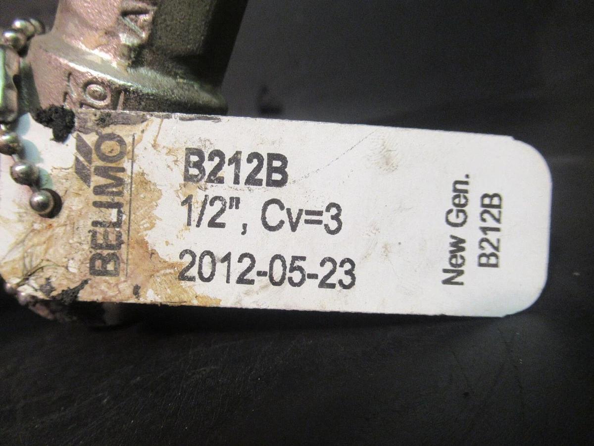 Used BELIMO FLOATING NON-SPRING RETURN ACTUATOR TR24-3-T 24 VAC 1 WATT 600 PSI