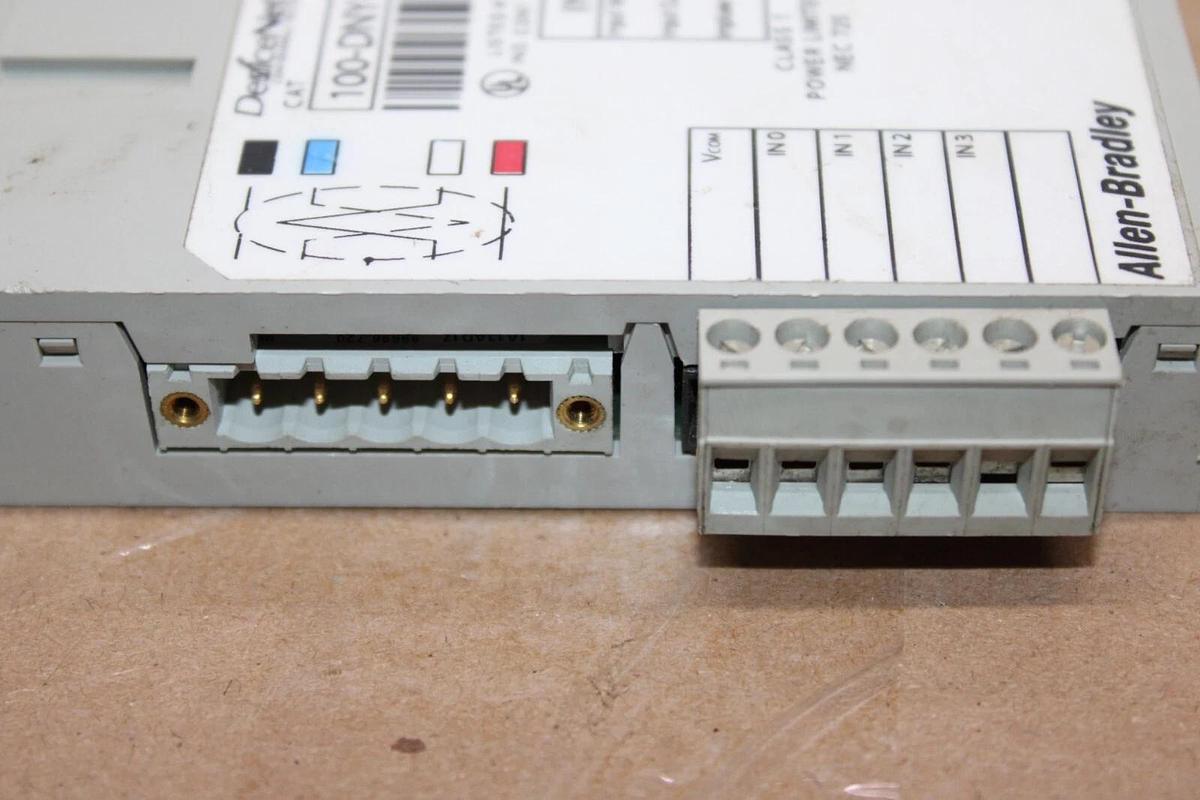 Used ALLEN BRADLEY DEVICE NET MODULE 100-DNY41R SER. B FRN. 5.002 *WARRANTY*