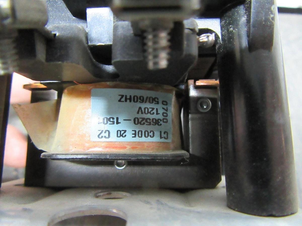 Used PRODUCTS UNLIMITED CONTACTOR 3100-30T1728TW 600 VAC 60 AMP 30 HP COIL: 120 VAC