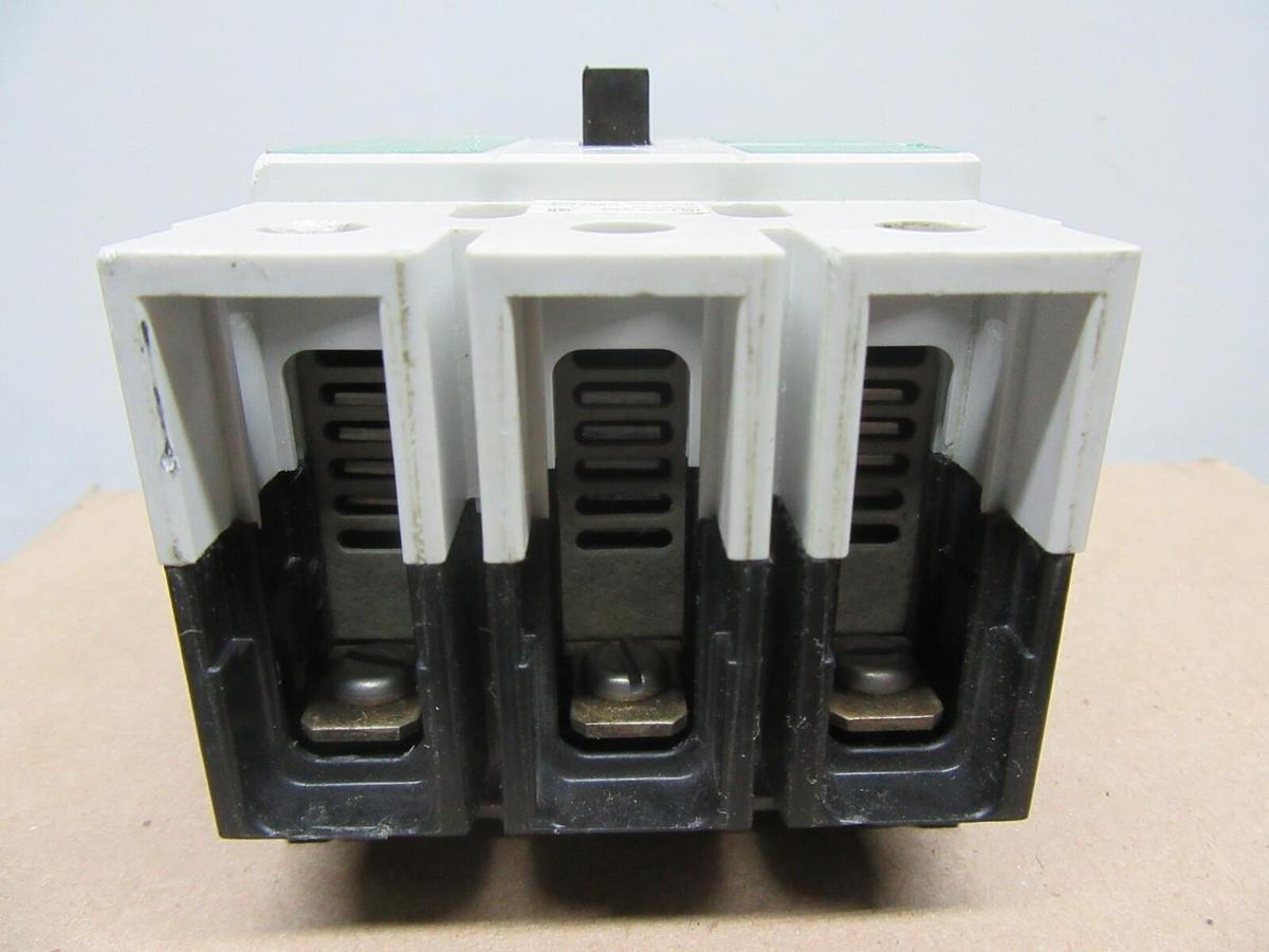 Used CUTLER HAMMER CIRUIT BREAKER GI 125 15 AMP 3-POLE 480/277 VAC **WARRANTY**