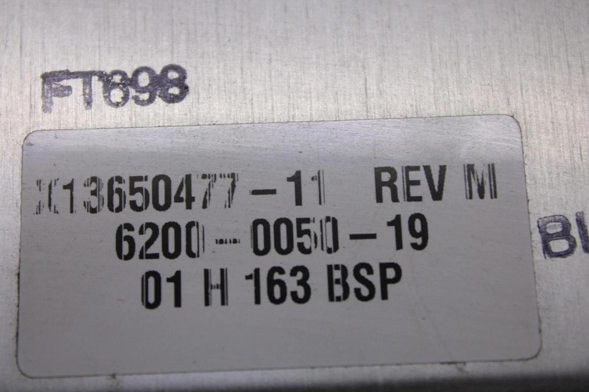 Used TRANE CHILLER MODULE X13650477-11 REV. M 6200-0050-19 **WARRANTY INCLUDED**