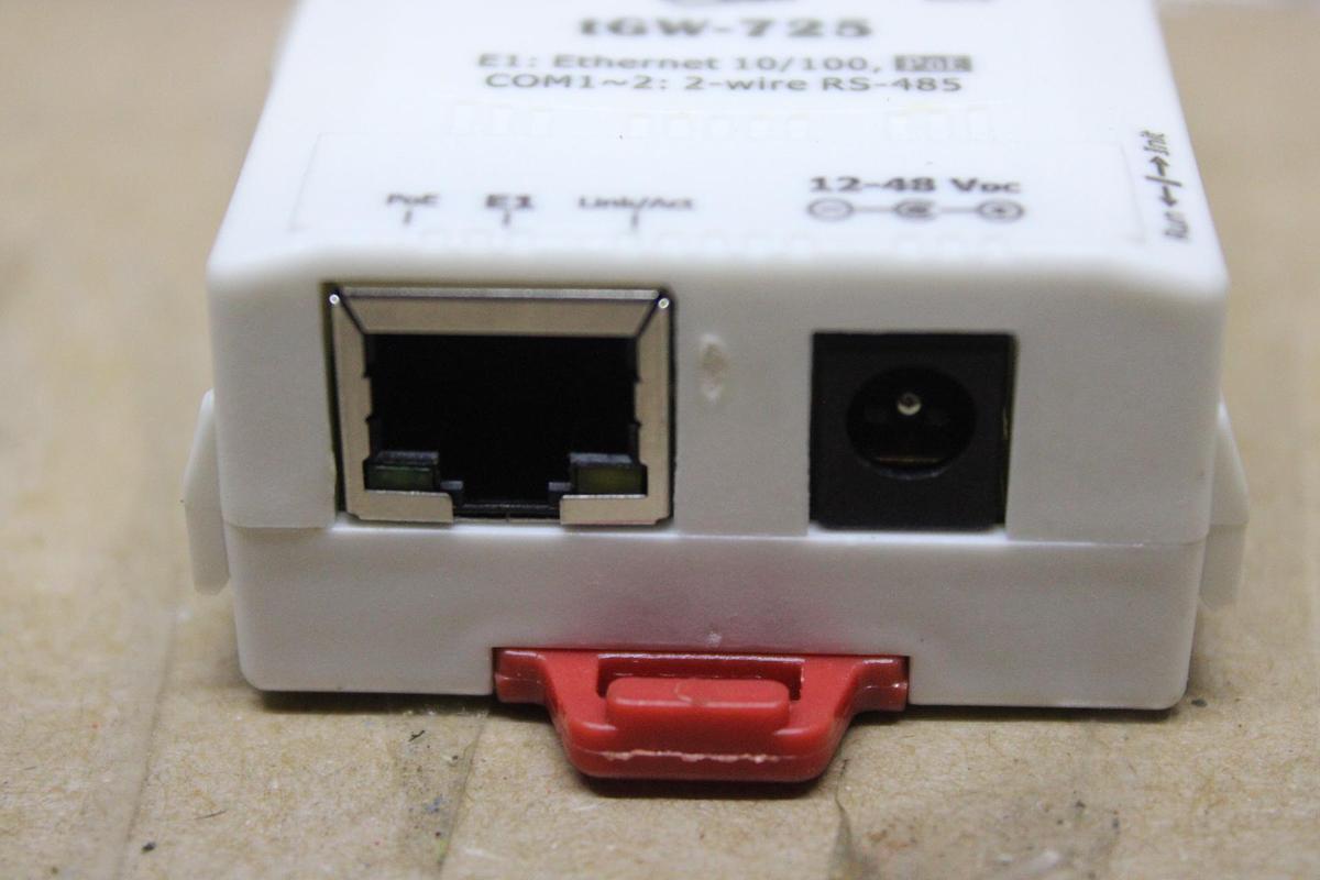Used ROBERTSHAW STATORSTAT MOTOR PROTECTOR MP13-3 120 VAC