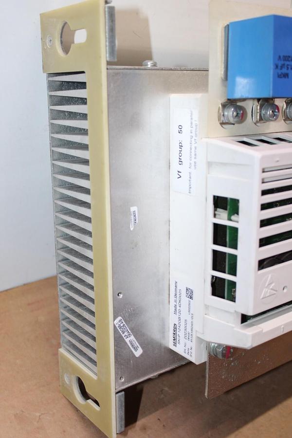 Used SEMIKRON IGBT MODULE SKIIP 1242GB120-4DK0025 INTEGRATED INTELLIGENT POWERPACK