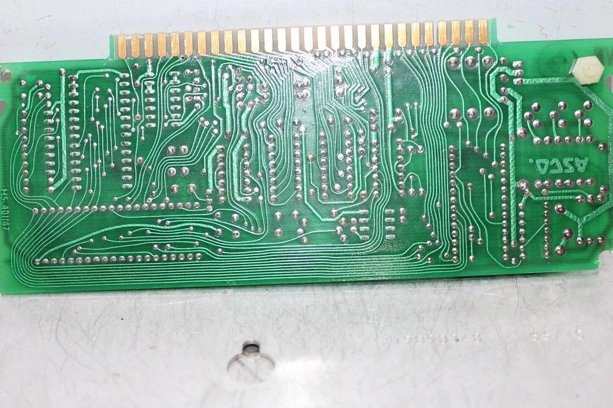 Used ASCO CIRCUIT BIOARD ADD-ON CARD 401148E **WARRANTY INCLUDED**