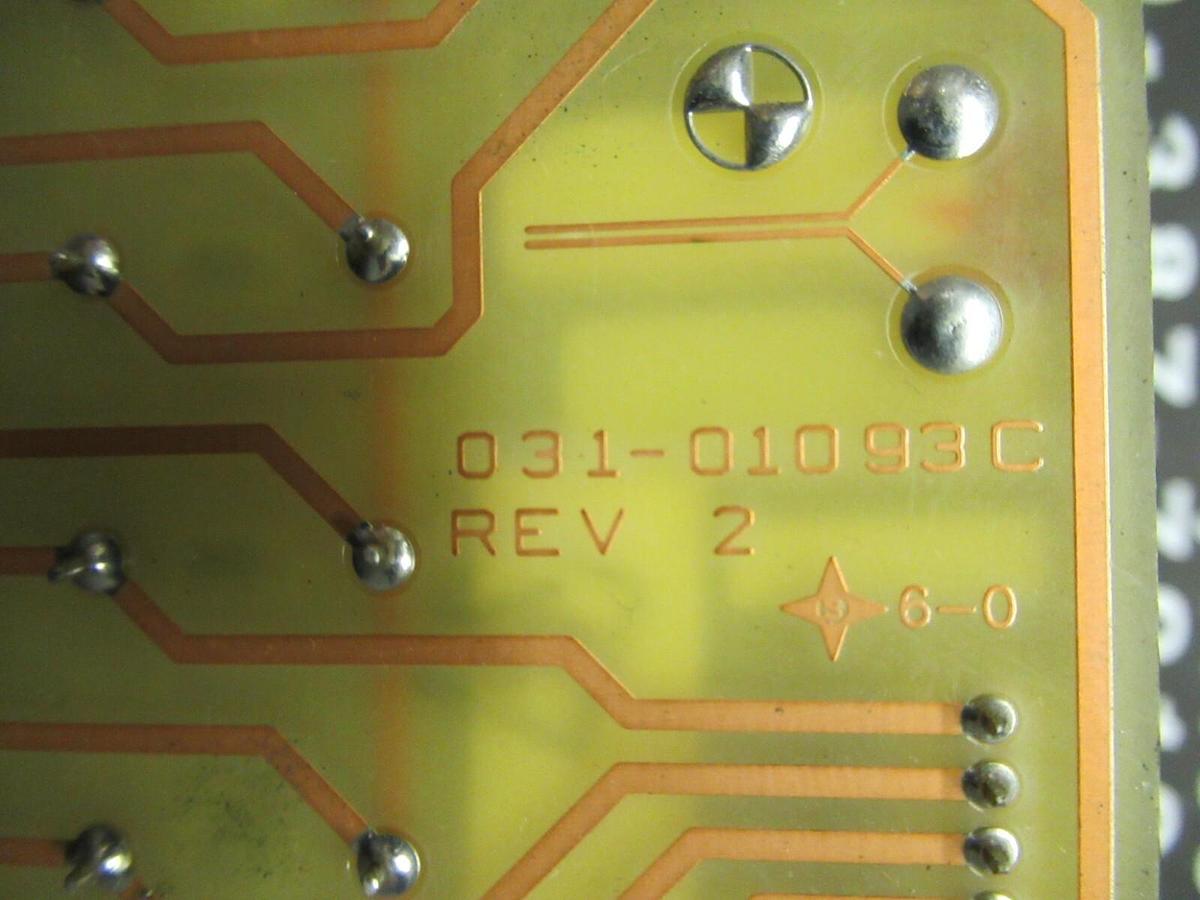 Used (1) YORK CIRCUIT BOARD MODEL/REVISION : 031-01093C000 REV B * INCLUDES WARRANTY