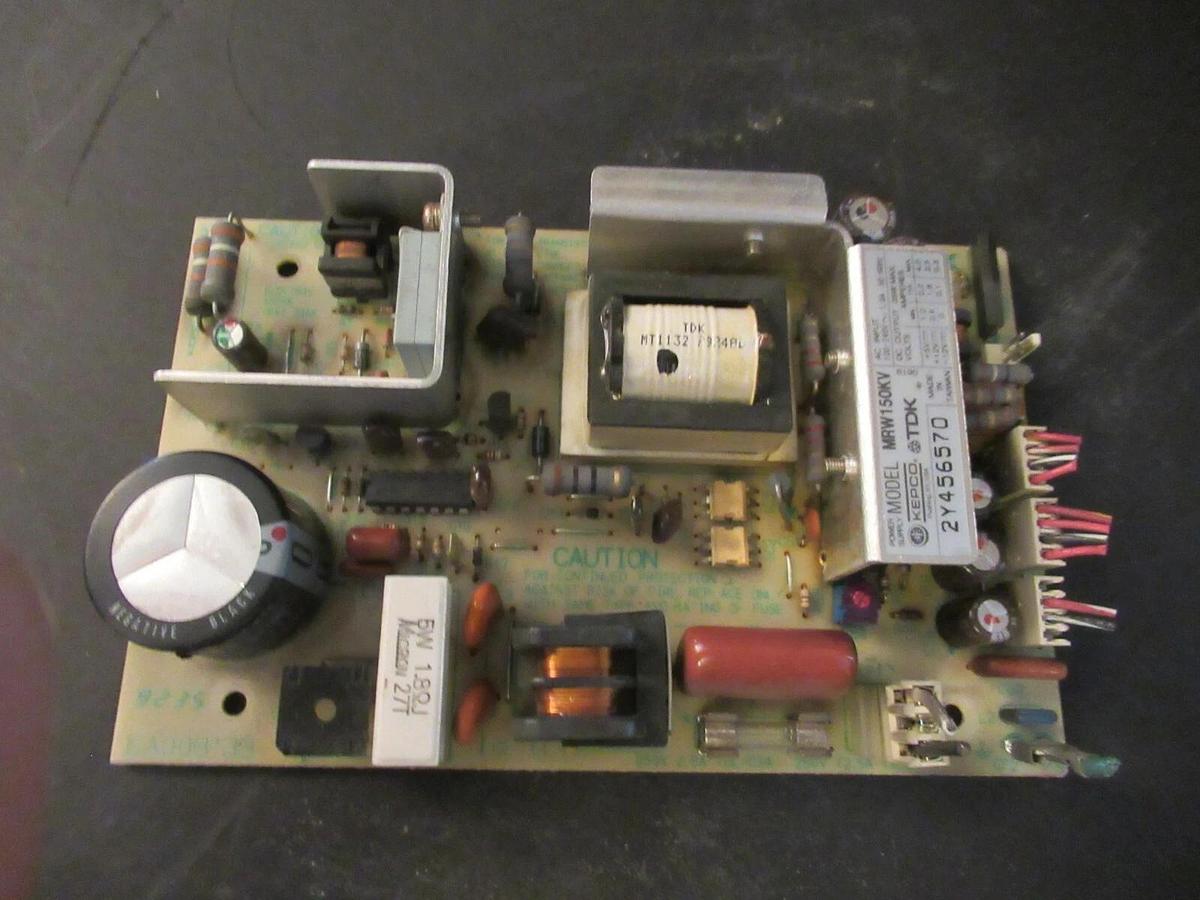 Used KEPCO POWER SUPPLY CIRCUIT BOARD MRW150KV / EA00B133 **WARRANTY INCLUDED**