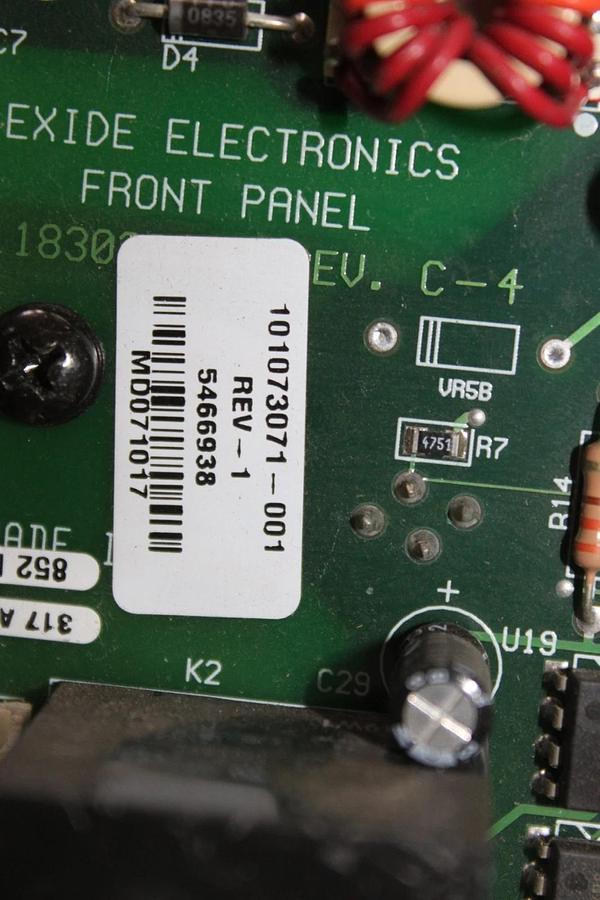 Used EATON UPS CONTROL INTERFACE 9315-500 480 VAC 600 AMP *WARRANTY*