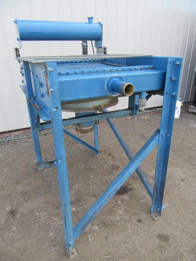 Used 2 HP MODINE REMOTE RADIATOR / FAN COIL SP08423 2.5"/2.5" IN/OUT 200/208 V 3 PH