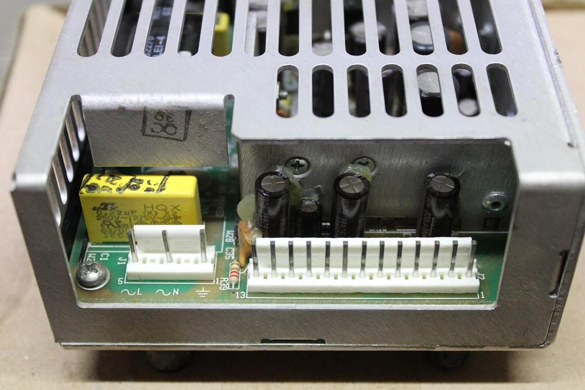 Used CONDOR DC POWER SUPPLY GLC75D-V INPUT: 120-240 VAC OUTPUT: 24 VDC