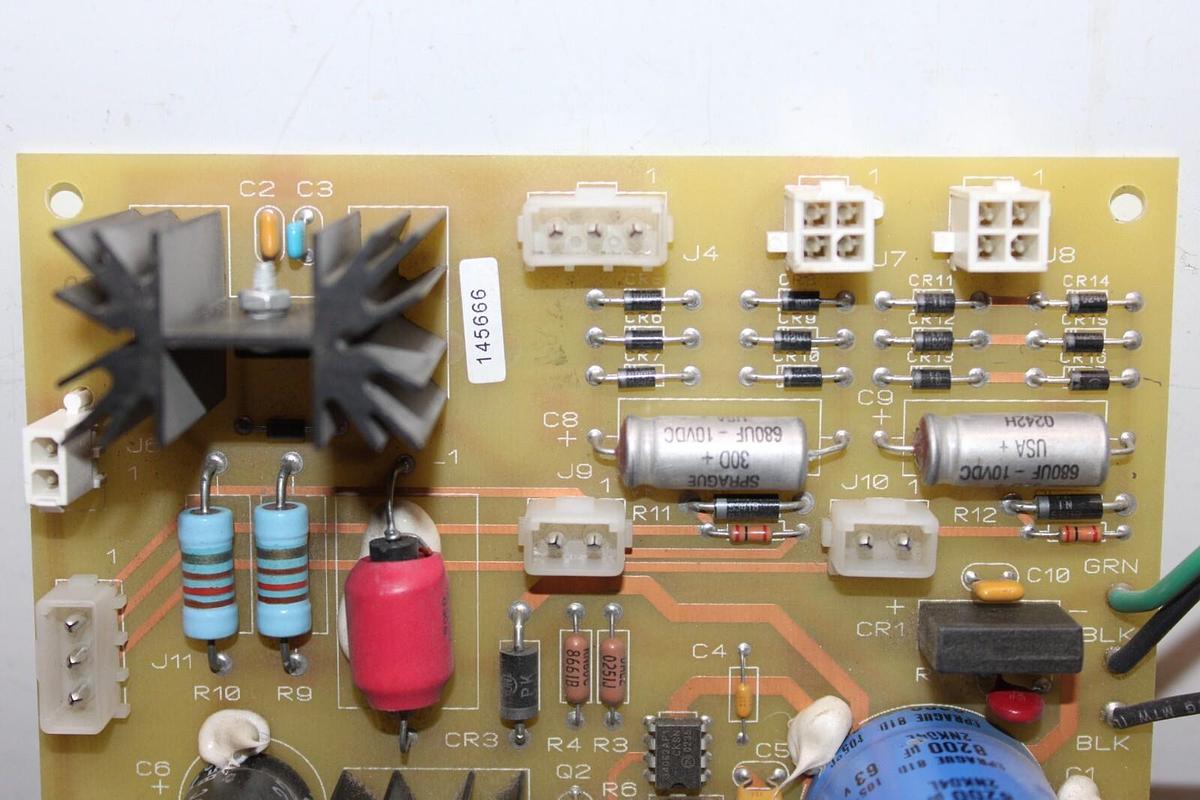 Used YORK CIRCUIT BOARD POWER SUPPLY BOARD 031-01094C000 REV. C **WARRANTY INCLUDED**