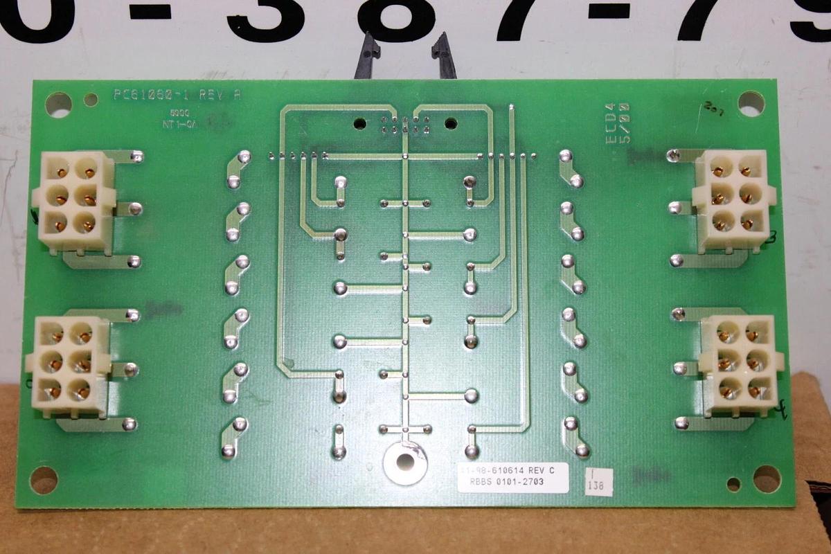 Used CYBEREX ADD-ON CIRCUIT BOARD 41-98-610614 REV. C **WARRANTY INCLUDED**