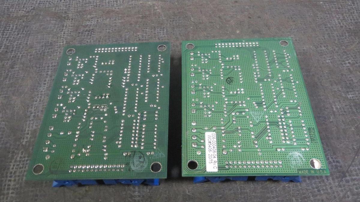 Used MCQUAY INTERFACE CIRCUIT BOARD MODEL 667948B-04 ASSY# 000406-04 REV C *WARRANTY