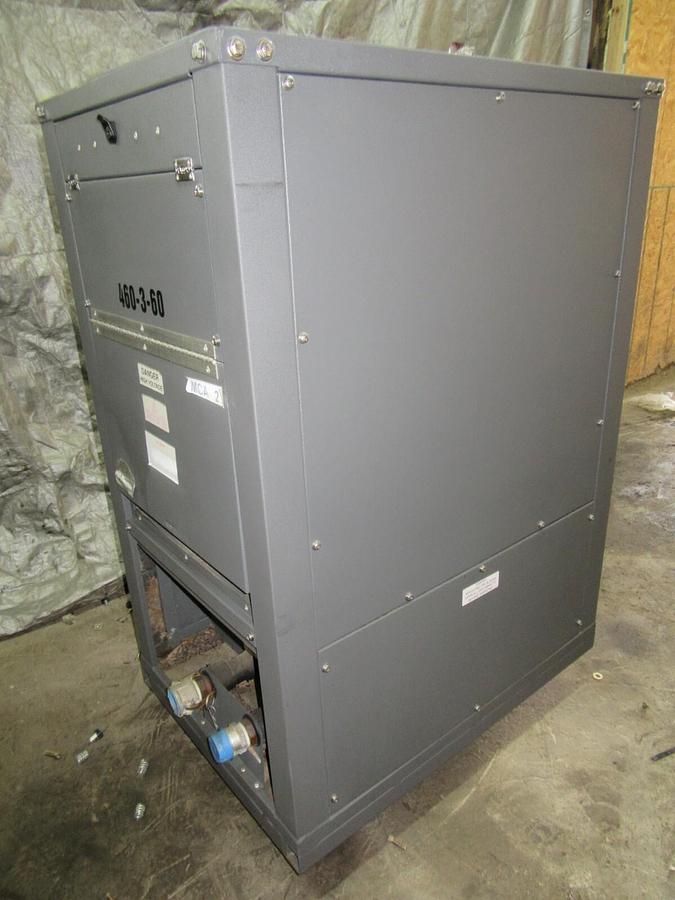 Used 5 TON WHALEY COMPA CHILL AHU AIR HANDLER 460 VAC 3 PH 1.5" FNPT IN / OUT WAHPB5