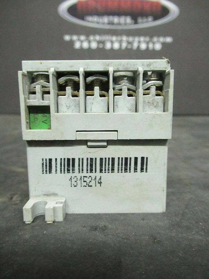 Used ALLEN BRADLEY CONTACTOR 700DC-M400* SER. A 12 AMP 600 VAC