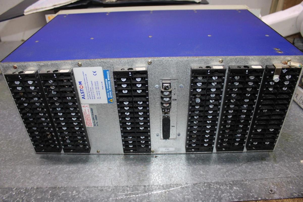 Used ALSTOM GENERATOR PROTECTION RELAY LGPG11101R44MEF 5 AMP 120 VAC **WARRANTY**