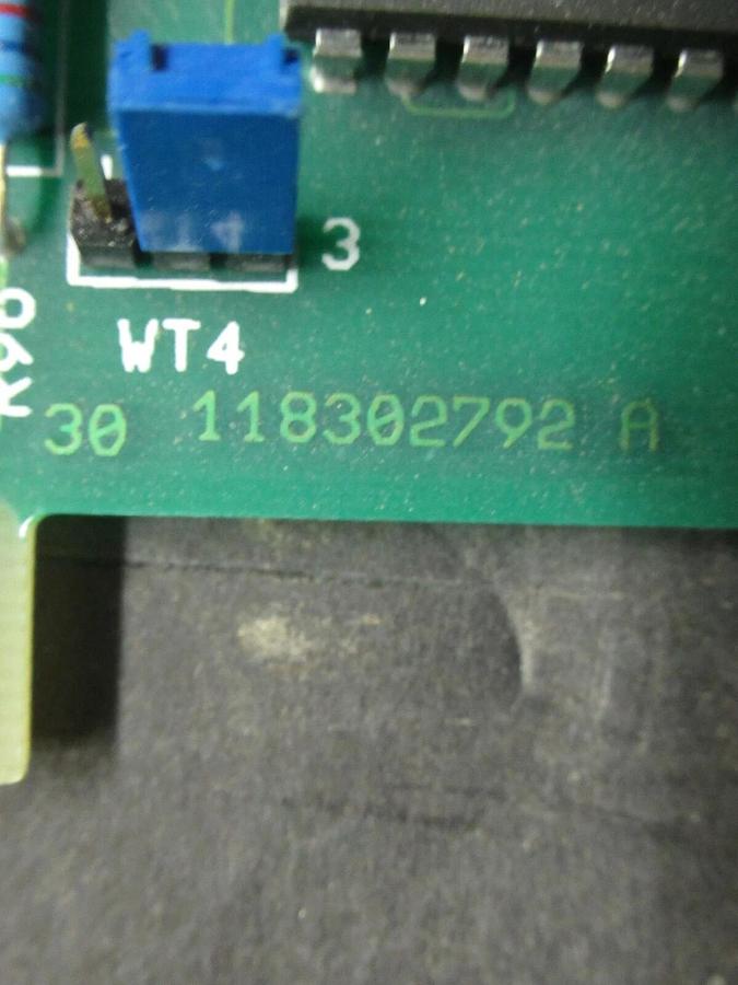 Used EXIDE EE OUTPUT CONTROL BD A13A20 CIRCUIT BOARD 118302792 REV A 101072977 REV B