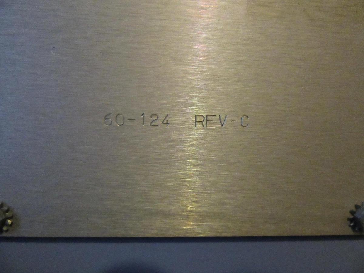 Used DANFOSS HMI DISPLAY 60-124 REV C AUTOMATIC CONTROLS LCD2INT REV 10 W/ NC25-4 BRD