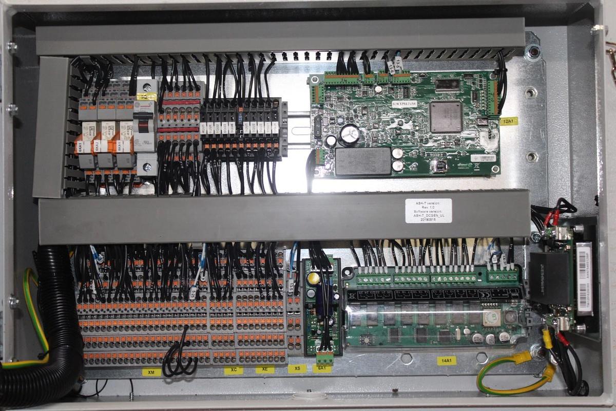 DEEP SEA ASCOT GENERATOR CONTROL PANEL 7450-003-A1 ASH-T D93-IP66-IK10 12 VDC