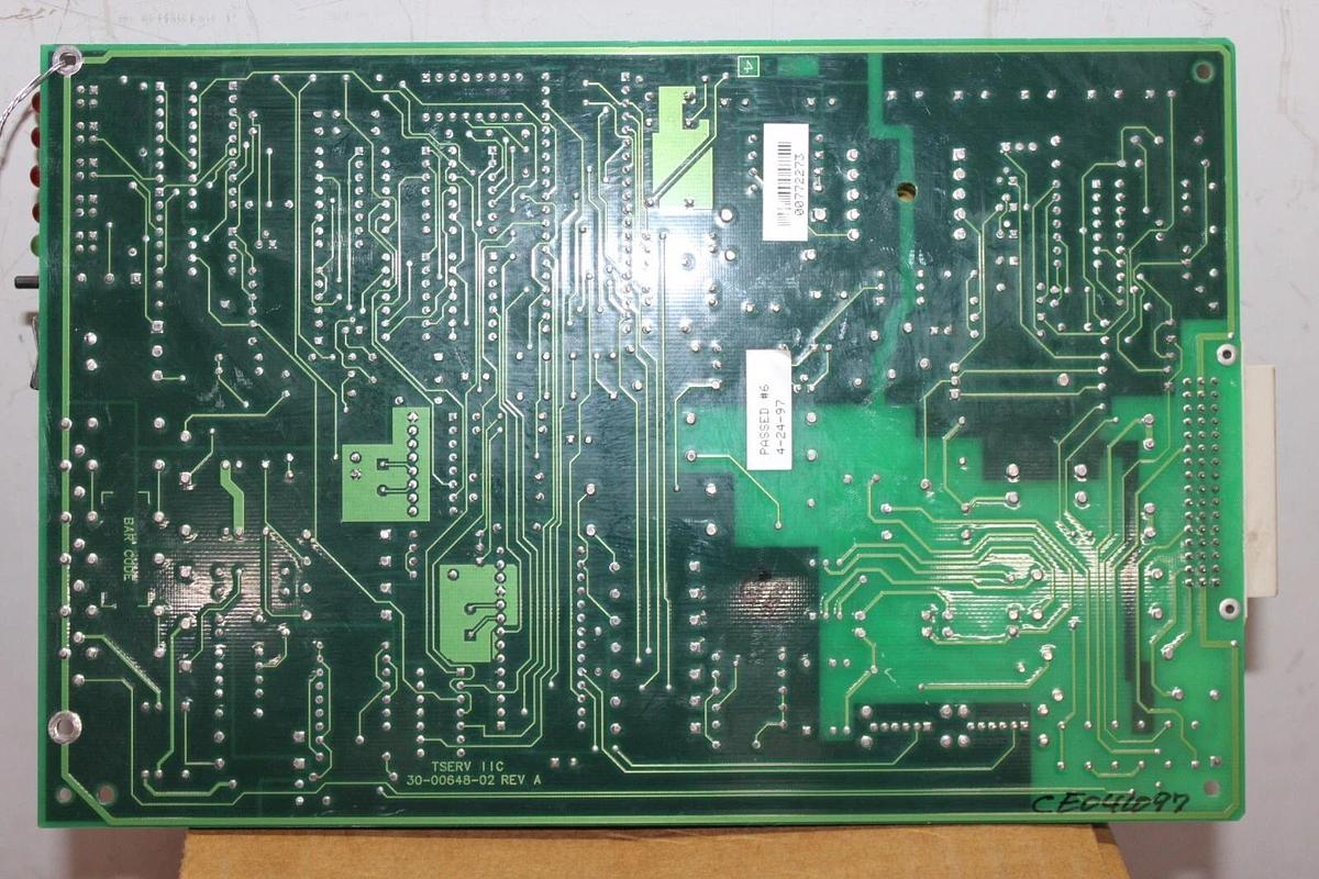 Used ADC KENTROX TSERV-11C CSU CIRCUIT BOARD 13-00785-00 REV. G F814HV-17152-DE-N