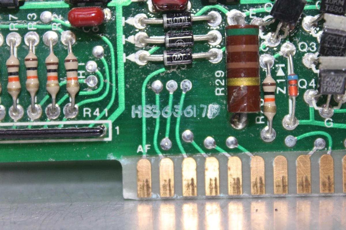 Used ASCO CIRCUIT BIOARD ADD-ON CARD HS363617F **WARRANTY INCLUDED**