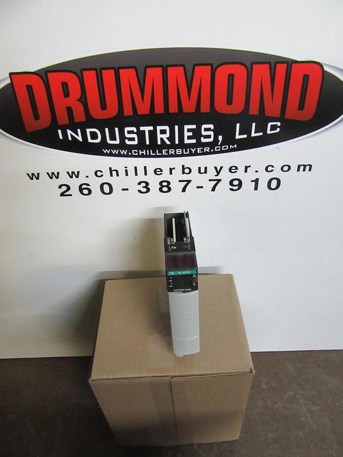 Used ALLEN BRADLEY DC OUTPUT MODULE 1756-OB16E/A 96442276 16 POINT 24 VDC