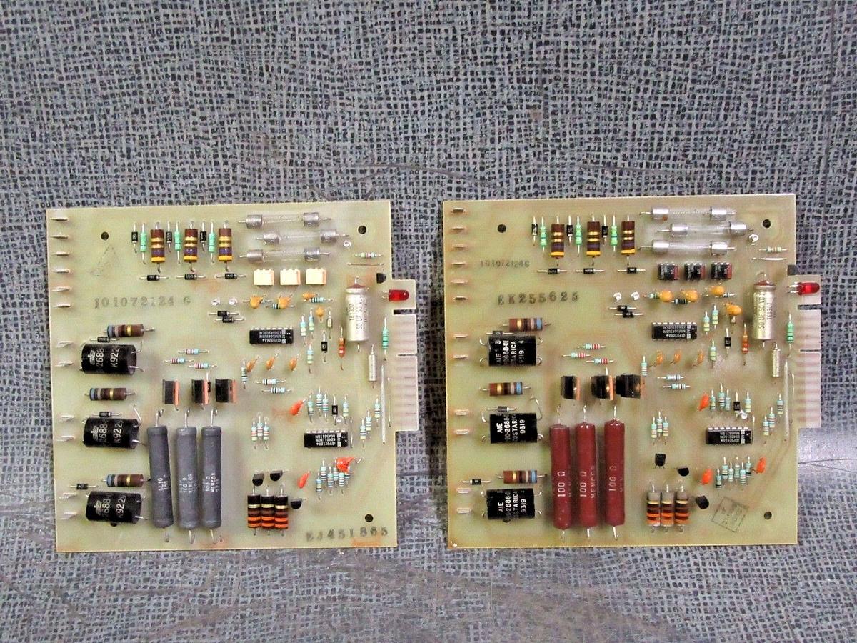 Used (1) EXIDE CIRCUIT BOARD GATE CARD ASSEMBLY MODEL: 101072124G ** WARRANTY**