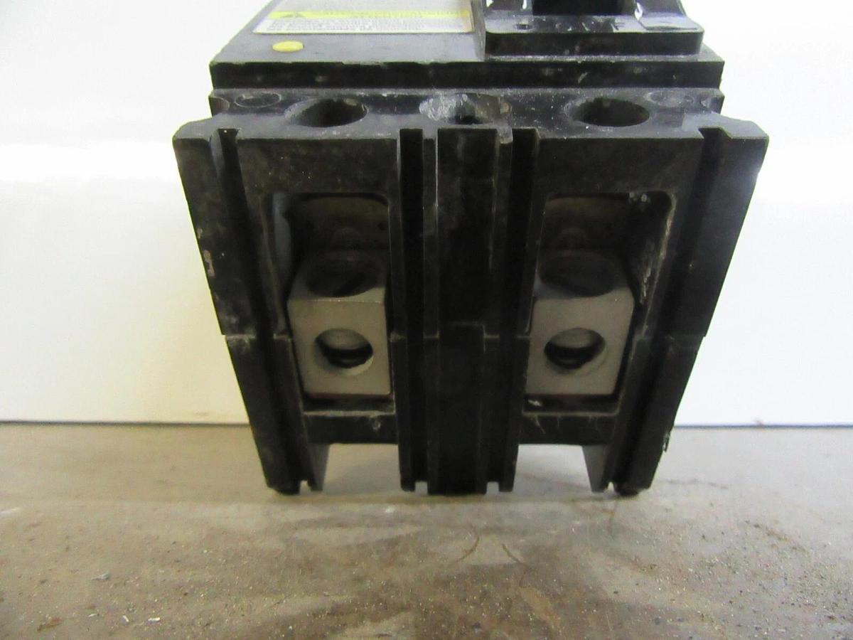 Used SQUARE D CIRCUIT BREAKER FHL26000M4200 100 AMP 600 VAC 2-POLE **WARRANTY**