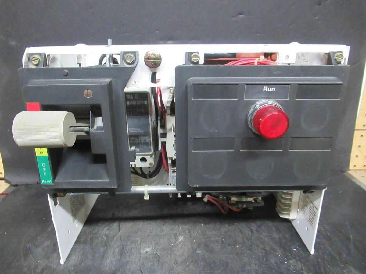 Used CUTLER HAMMER MOTOR STARTER CONTROL BUCKET MODEL: 2100 12" NEMA SIZE 1 7 AMP