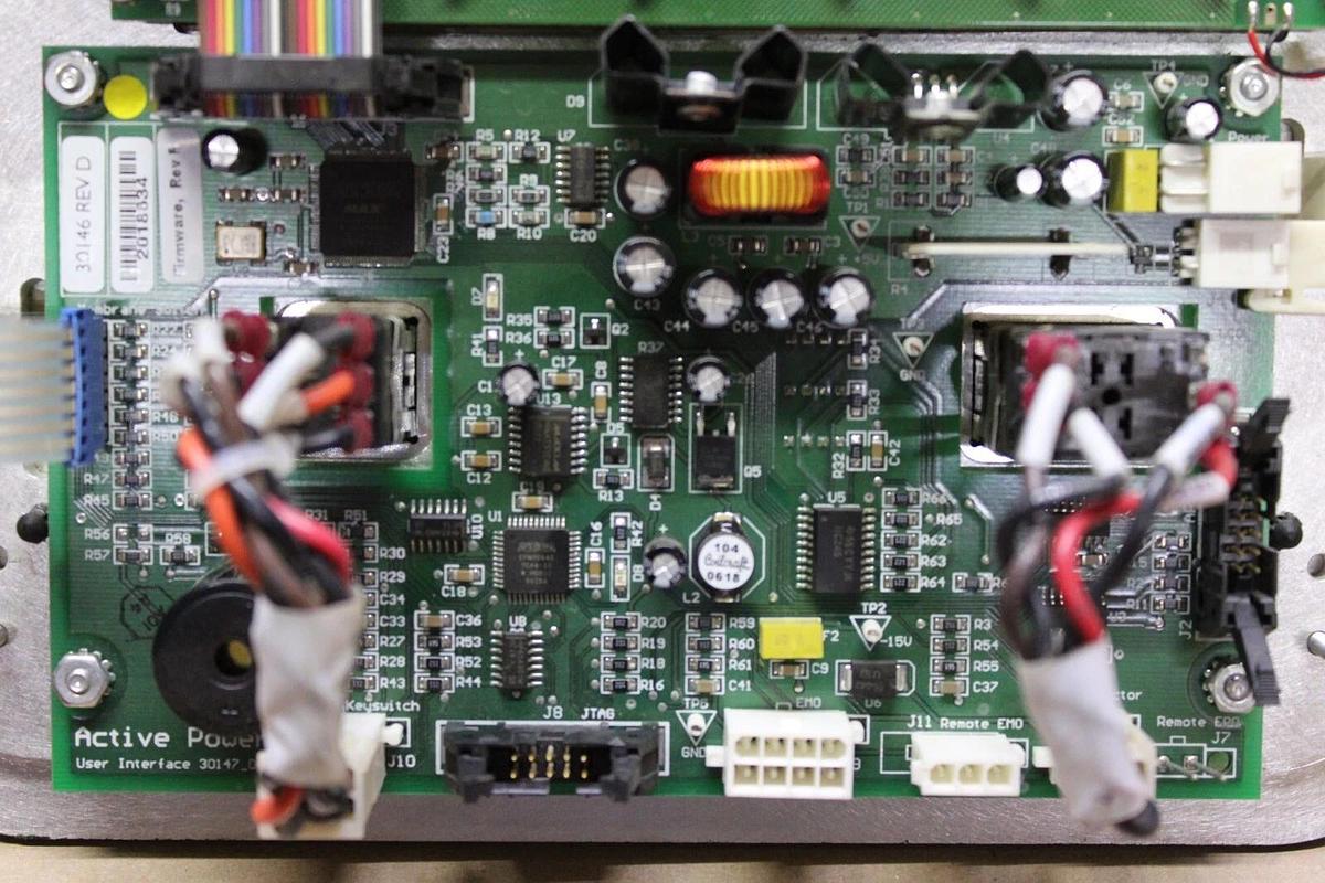 Used ACTIVE POWER HVAC CONTROL DISPLAY 30147_00 **WARRANTY INCLUDED**